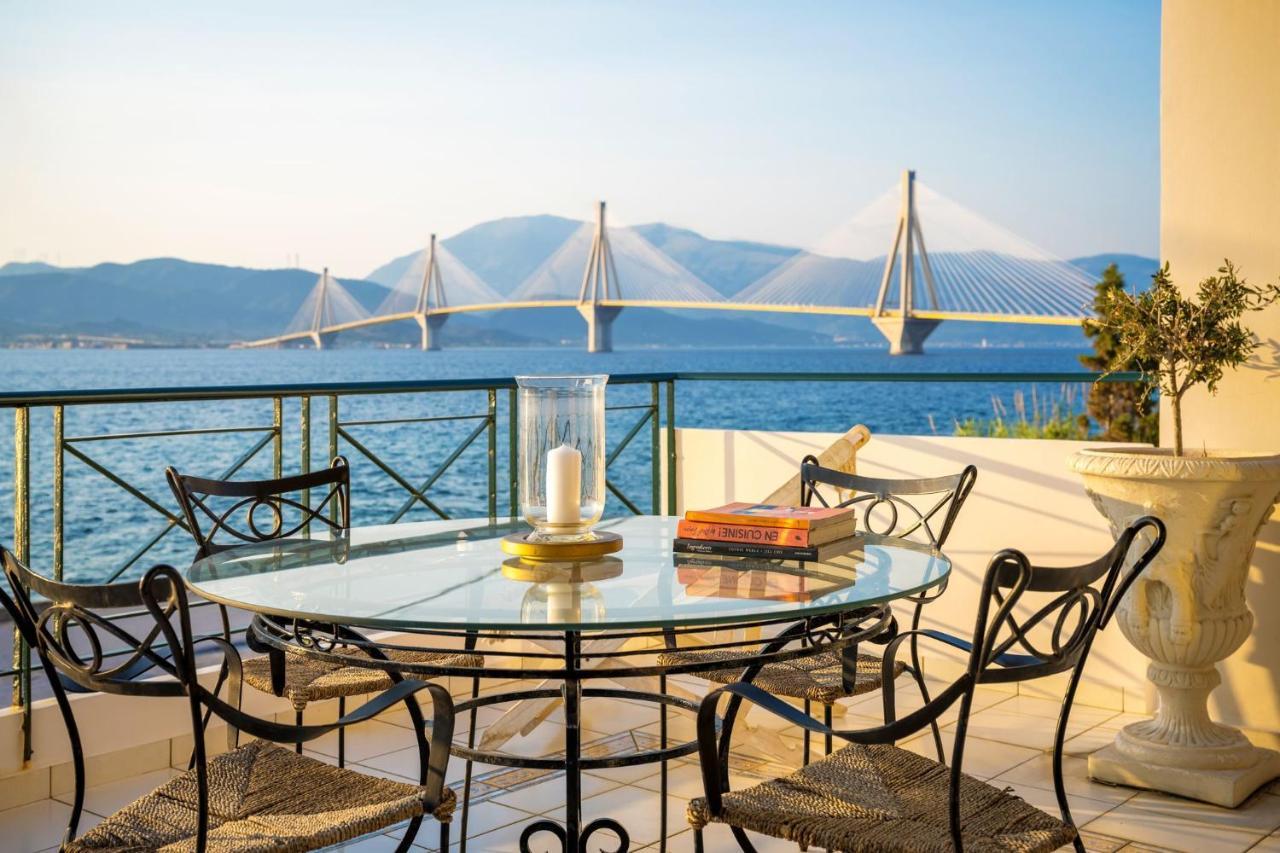 Rio Beach Residence Pátra Kültér fotó