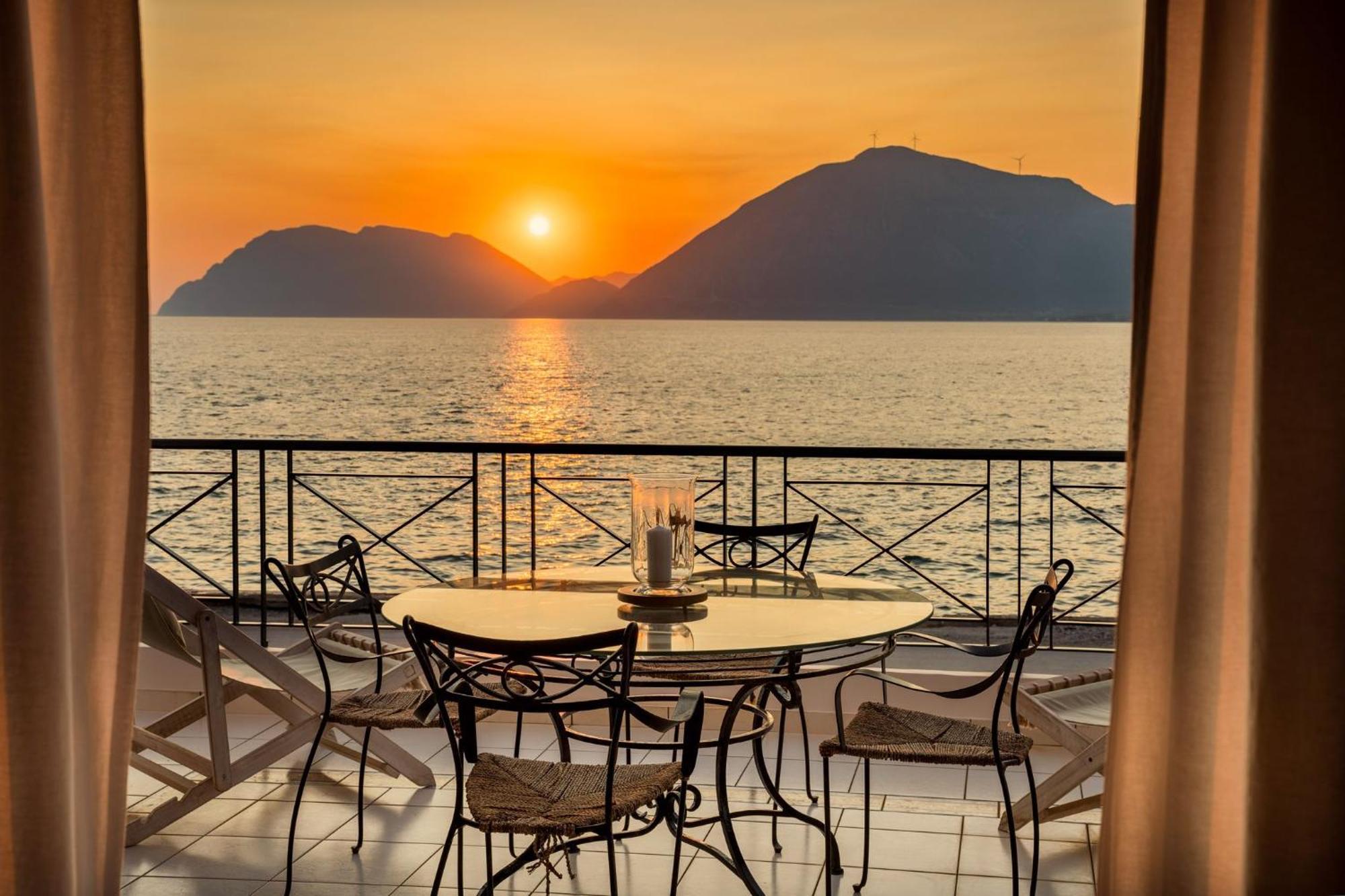 Rio Beach Residence Pátra Kültér fotó